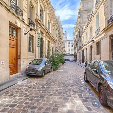 SCRIBE STUDIO Superbe appartement proche Opéra Garnier - 2p Parigi Esterno foto