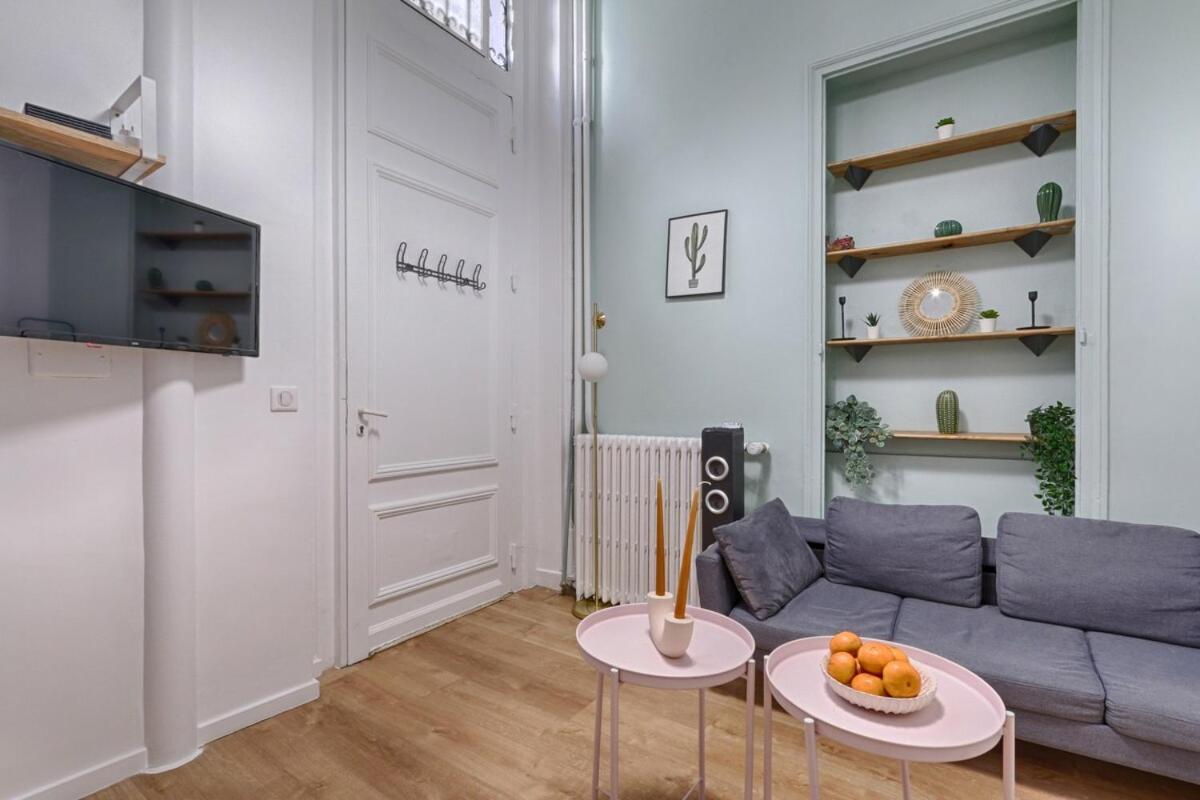 SCRIBE STUDIO Superbe appartement proche Opéra Garnier - 2p Parigi Esterno foto