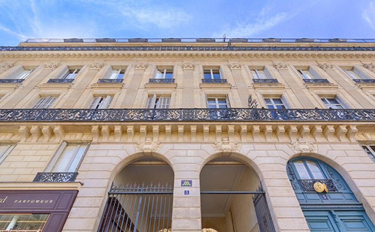 SCRIBE STUDIO Superbe appartement proche Opéra Garnier - 2p Parigi Esterno foto