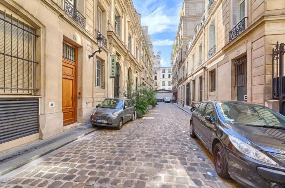 SCRIBE STUDIO Superbe appartement proche Opéra Garnier - 2p Parigi Esterno foto