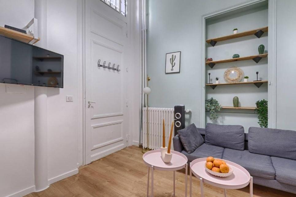 SCRIBE STUDIO Superbe appartement proche Opéra Garnier - 2p Parigi Esterno foto