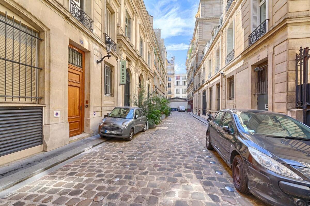 SCRIBE STUDIO Superbe appartement proche Opéra Garnier - 2p Parigi Esterno foto