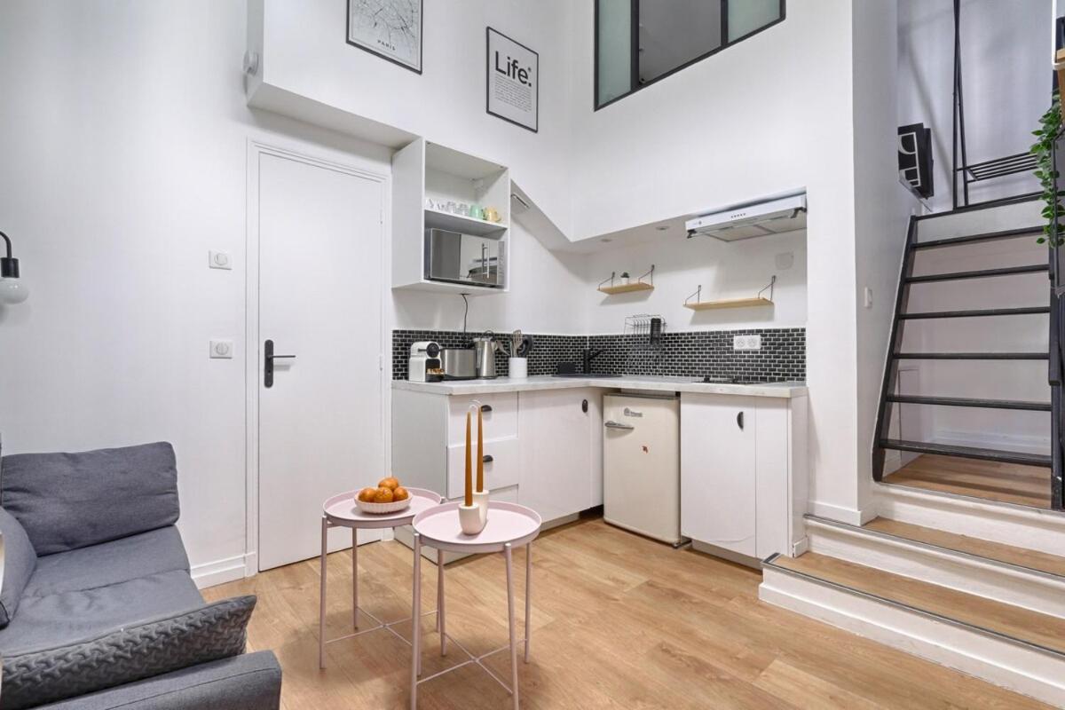 SCRIBE STUDIO Superbe appartement proche Opéra Garnier - 2p Parigi Esterno foto